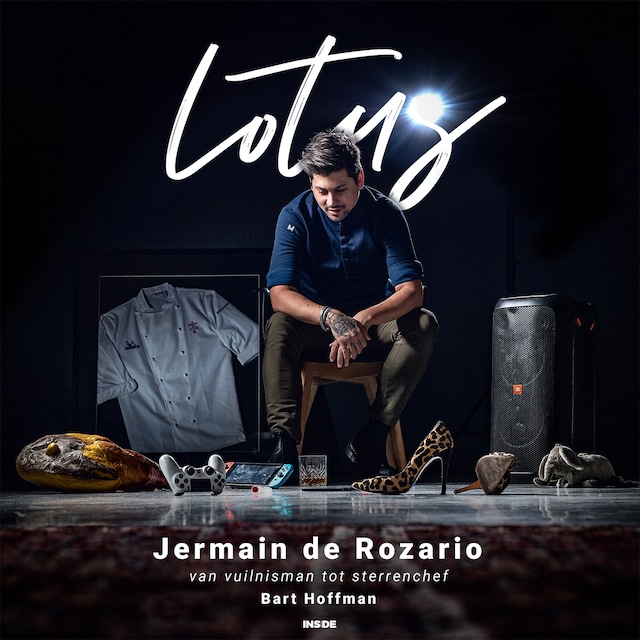 Book cover for Jermain de Rozario - Lotus