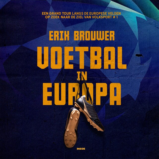 Couverture de livre pour Voetbal in Europa