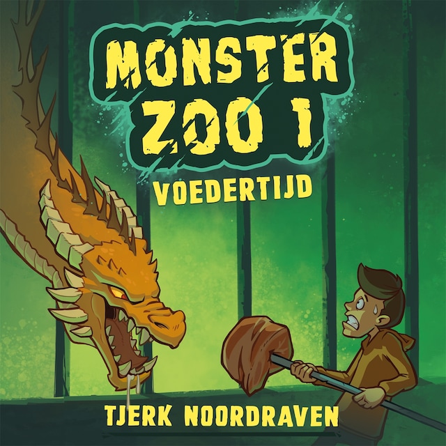 Book cover for Monster Zoo 1