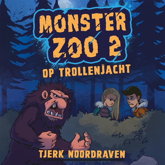 Book cover for Monster Zoo 2