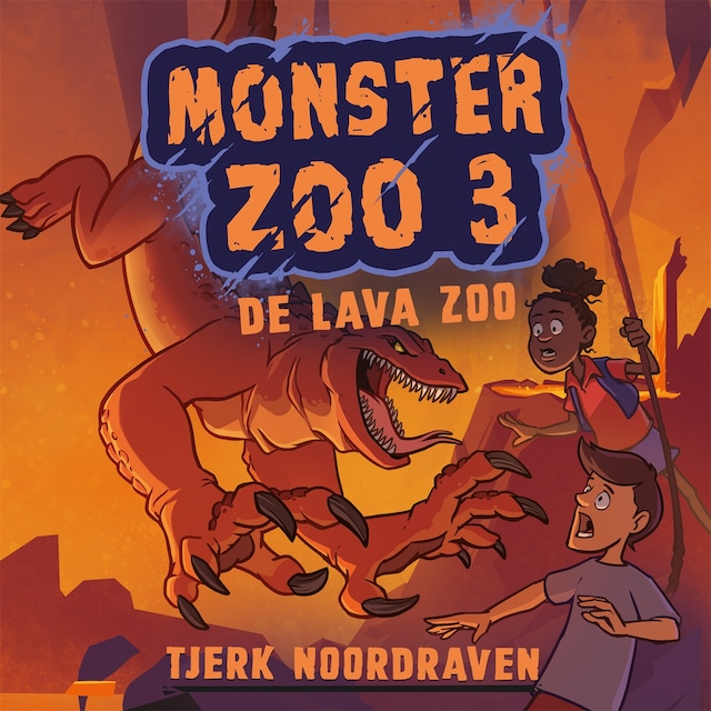 Okładka książki dla Monster Zoo 3