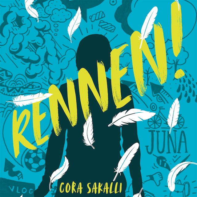 Book cover for Rennen!