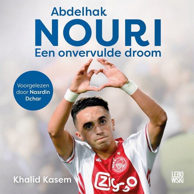 Boekomslag van Abdelhak Nouri