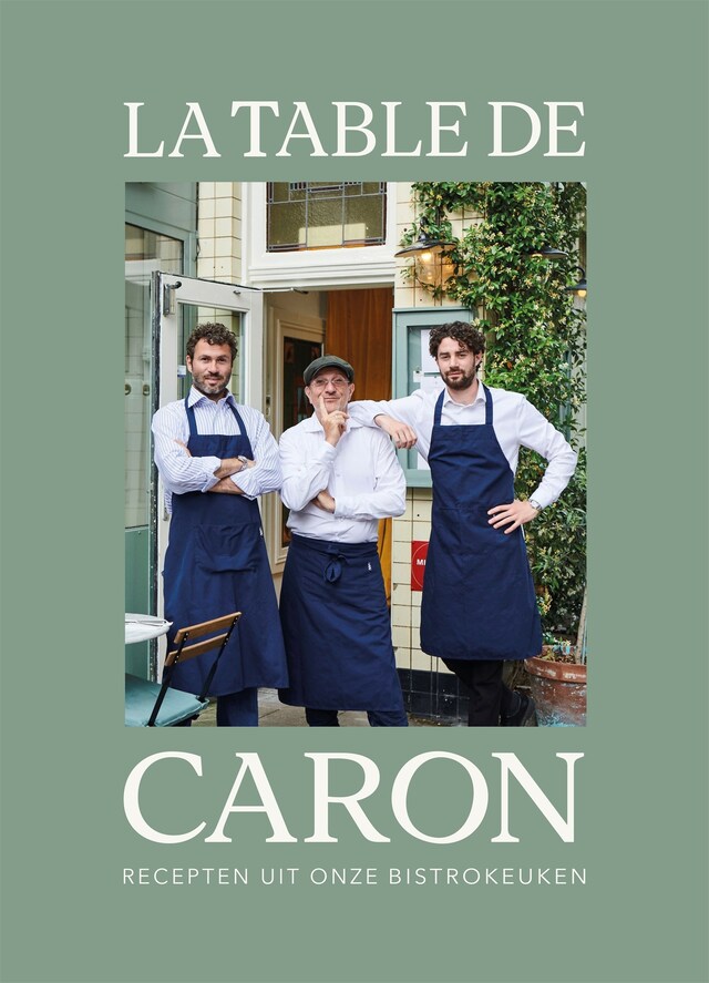 Couverture de livre pour La Table de Caron