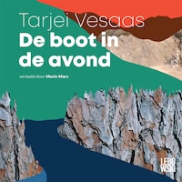 De boot in de avond