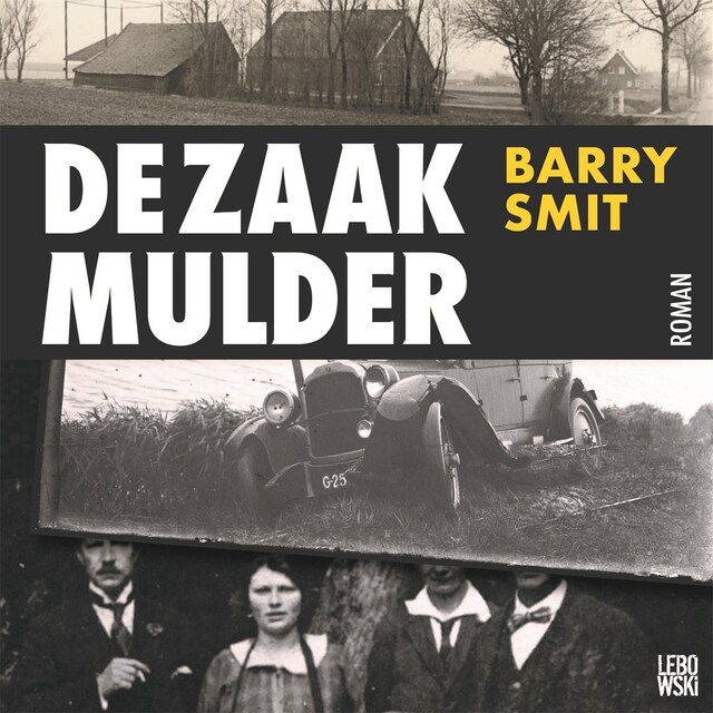 Couverture de livre pour De zaak-Mulder