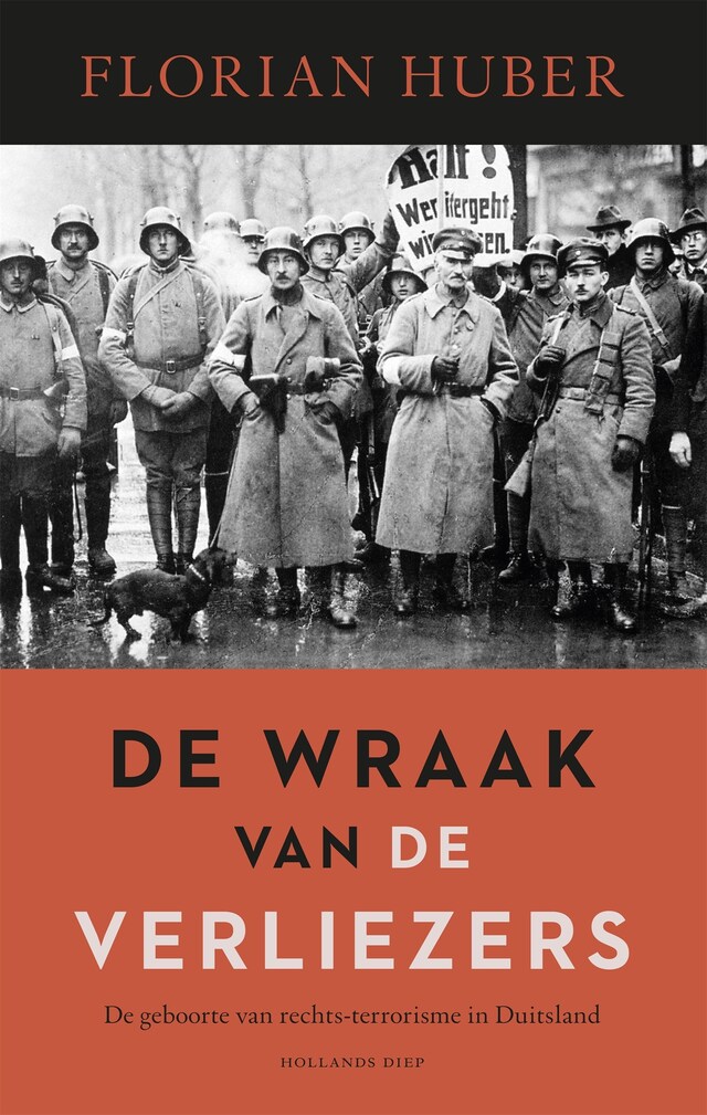 Boekomslag van De wraak van de verliezers