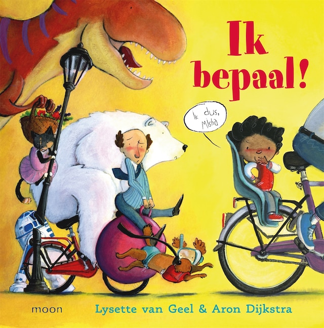 Book cover for Ik bepaal!