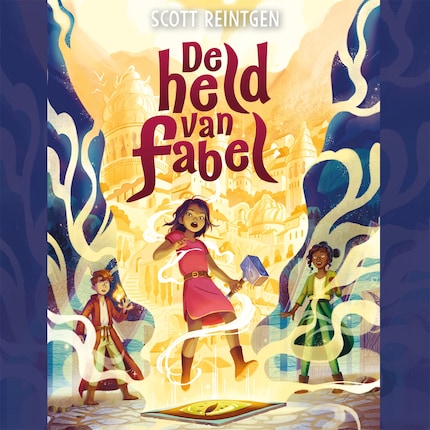 De held van Fabel bookCoverFor
