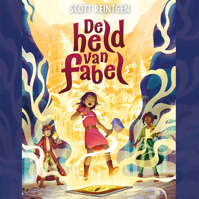 Book cover for De held van Fabel