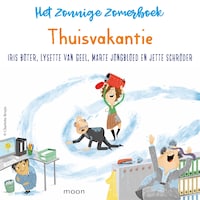 Het zonnige zomerboek – Thuisvakantie