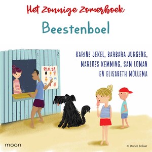 Het zonnige zomerboek – Beestenboel - luisterboek