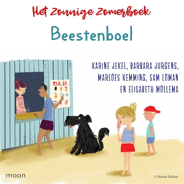 Okładka książki dla Het zonnige zomerboek – Beestenboel