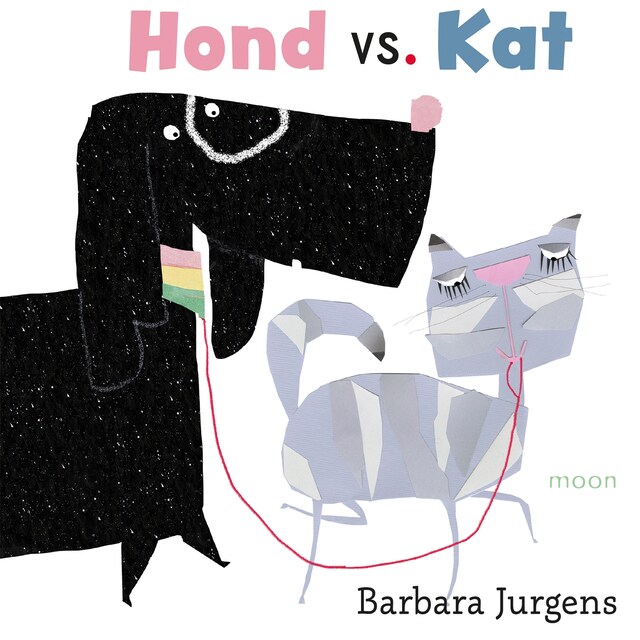 Book cover for Hond vs. Kat