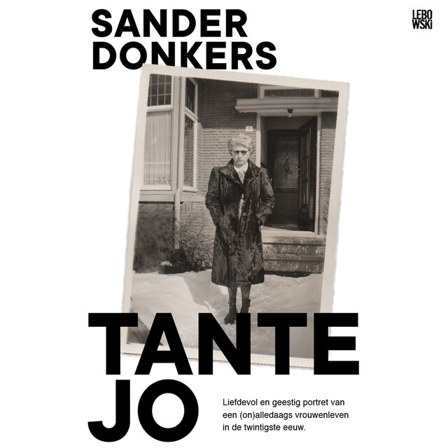 Book cover for Tante Jo