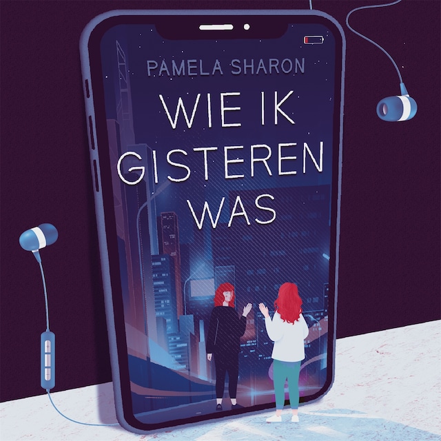 Book cover for Wie ik gisteren was