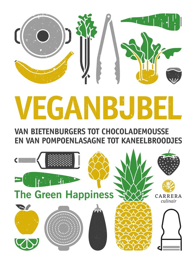 Book cover for Veganbijbel