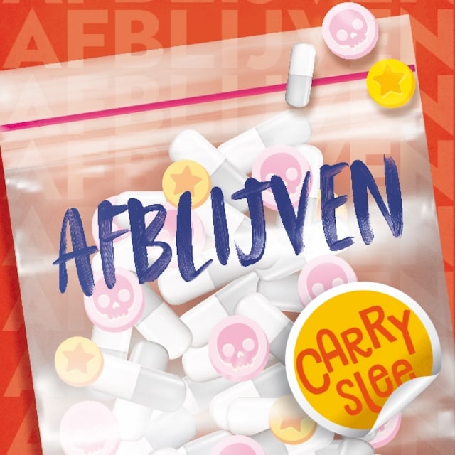 Book cover for Afblijven