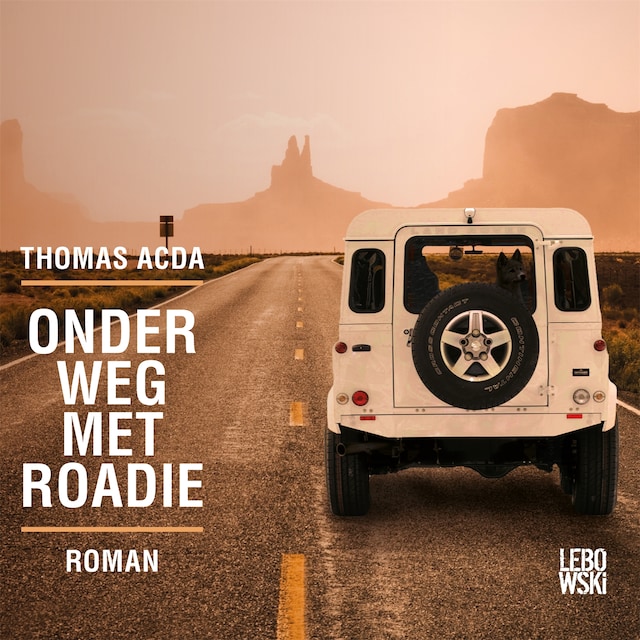 Book cover for Onderweg met Roadie