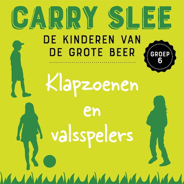 Book cover for Klapzoenen en valsspelers