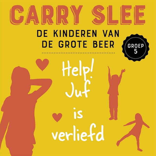 Book cover for Help! Juf is verliefd