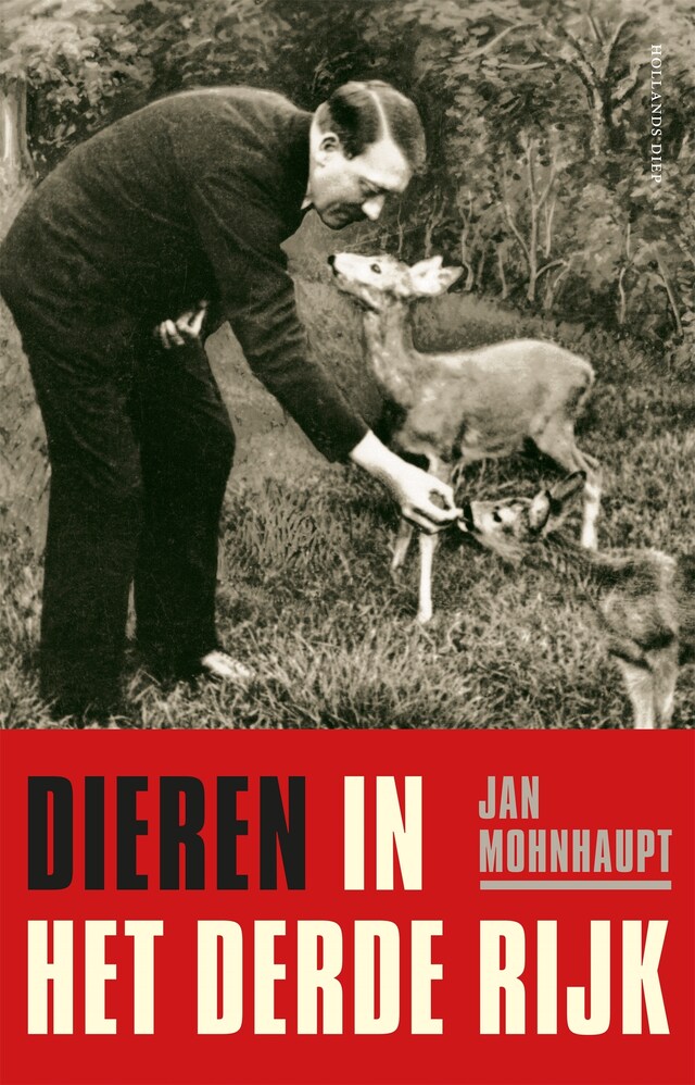 Buchcover für Dieren in het Derde Rijk