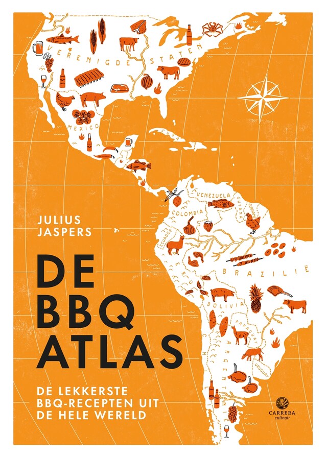 Book cover for De BBQatlas