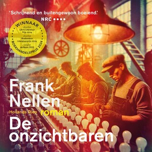 De onzichtbaren - luisterboek