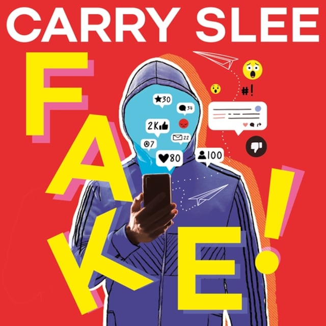 Book cover for Fake!