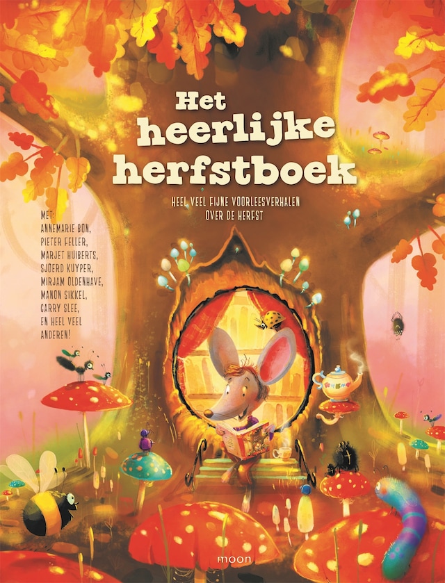 Book cover for Het heerlijke herfstboek