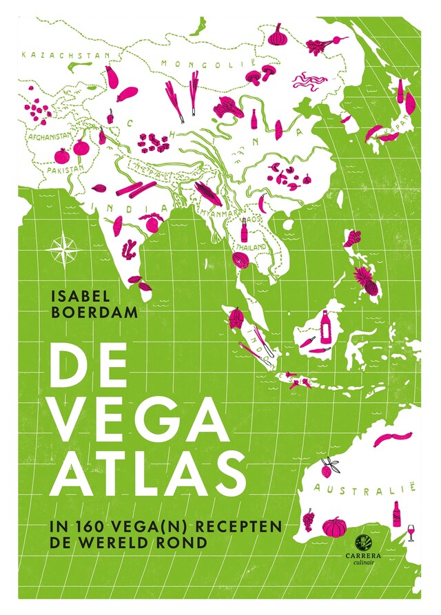 Book cover for De vega atlas