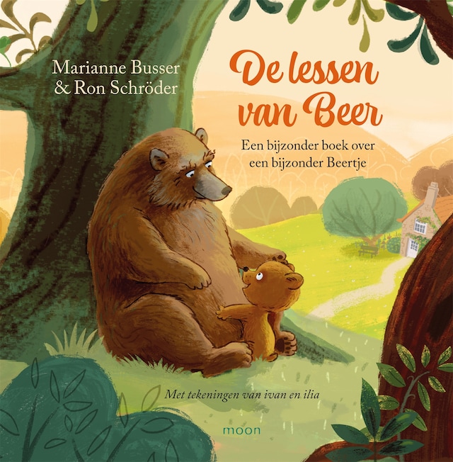 Buchcover für De lessen van Beer