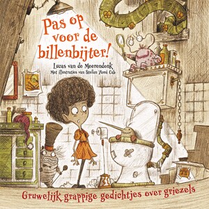 Pas op voor de billenbijter! - luisterboek