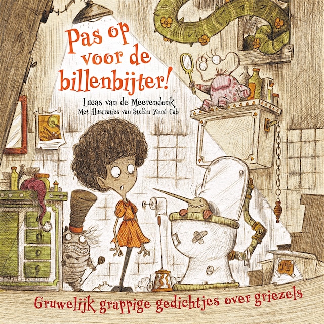 Book cover for Pas op voor de billenbijter!