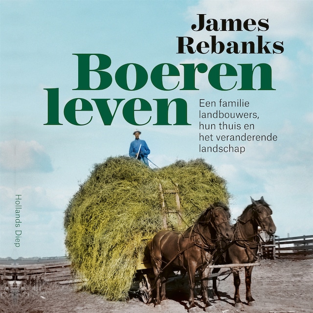 Book cover for Boerenleven