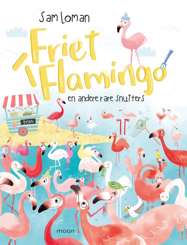 Copertina del libro per Friet flamingo