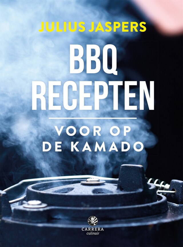 Book cover for BBQ recepten voor op een kamado