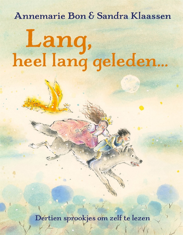 Okładka książki dla Lang, heel lang geleden...