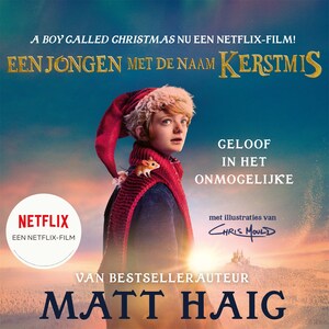 Een jongen met de naam Kerstmis - luisterboek
