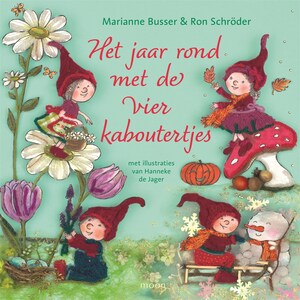 Het jaar rond met de vier kaboutertjes - luisterboek