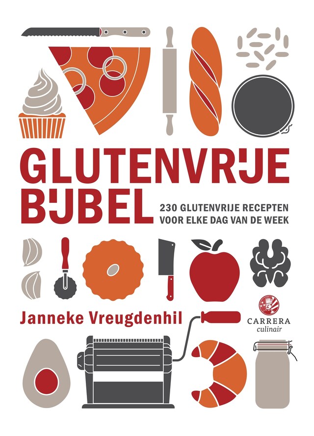 Book cover for Glutenvrije bijbel