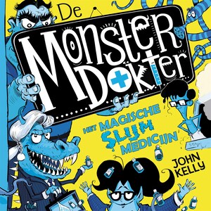 De Monsterdokter 3 - luisterboek