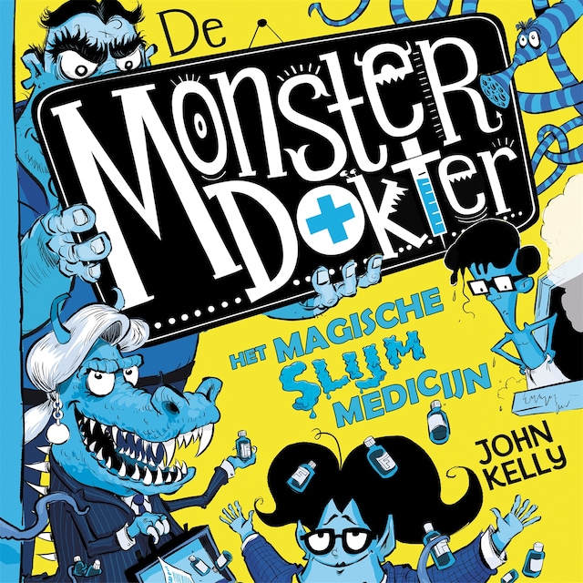 Buchcover für De Monsterdokter 3