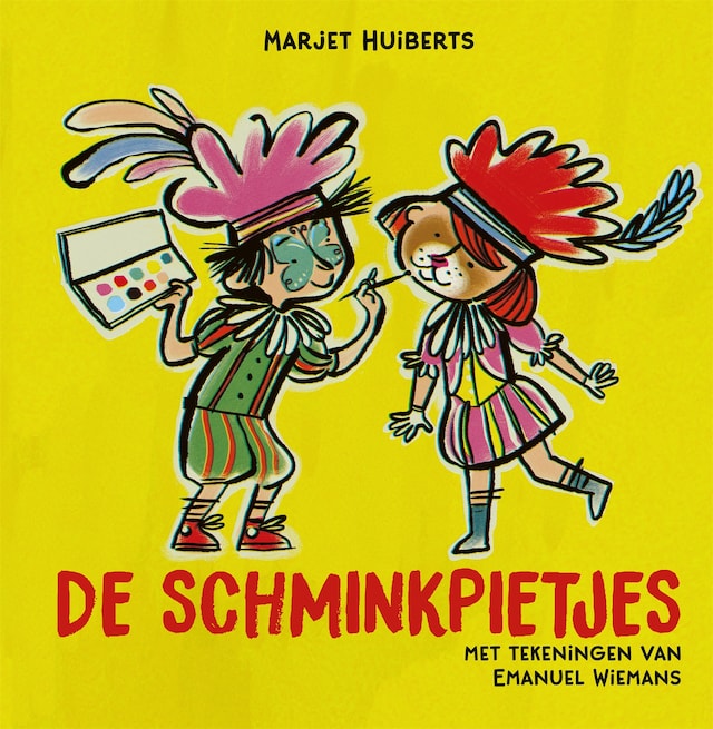 Okładka książki dla De schminkpietjes