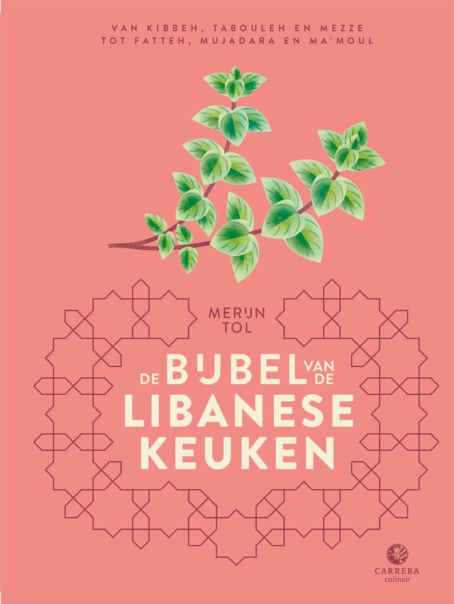 Couverture de livre pour De bijbel van de Libanese keuken