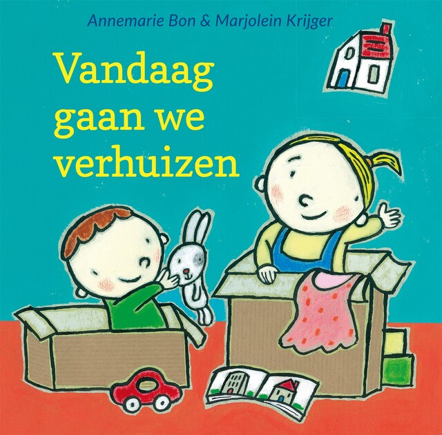 Boekomslag van Vandaag gaan we verhuizen