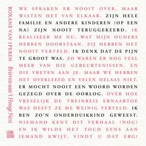 Brieven aan 't Hooge Nest - luisterboek