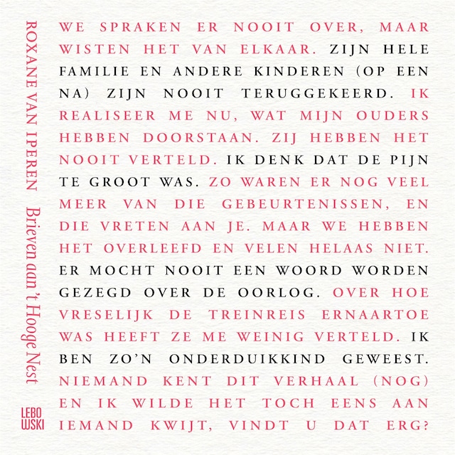 Book cover for Brieven aan 't Hooge Nest