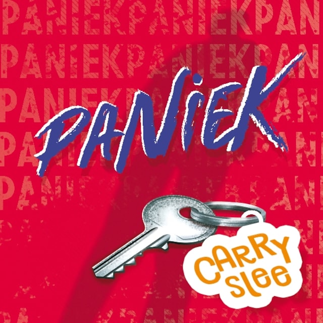 Book cover for Paniek