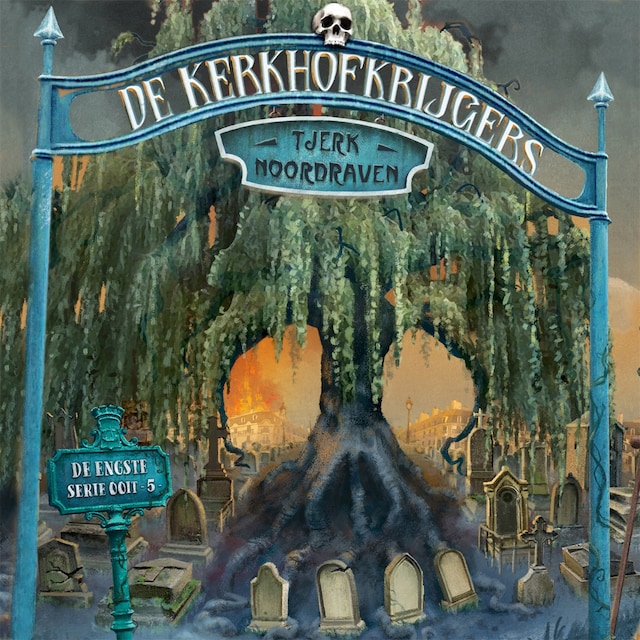 Book cover for De kerkhofkrijgers